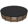 Тент для каркасного бассейна BESTWAY 488см (D493см) 58249 BW